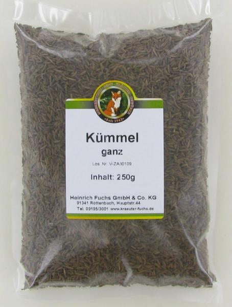 Kümmel, ganz, 250 g